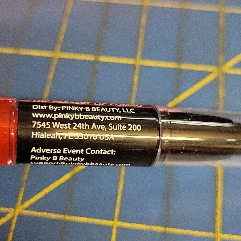 Pinky B Beauty Lip Gloss 4ml & Liner 0.2g Duo End New In Box - Evolved - Picture 4 of 4